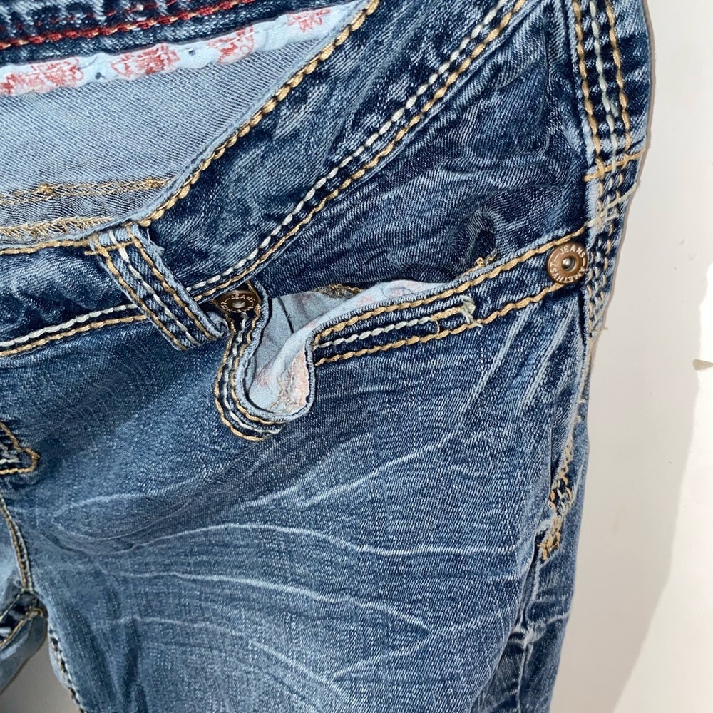 Amethyst Blue Jeans - Picture 2 of 8